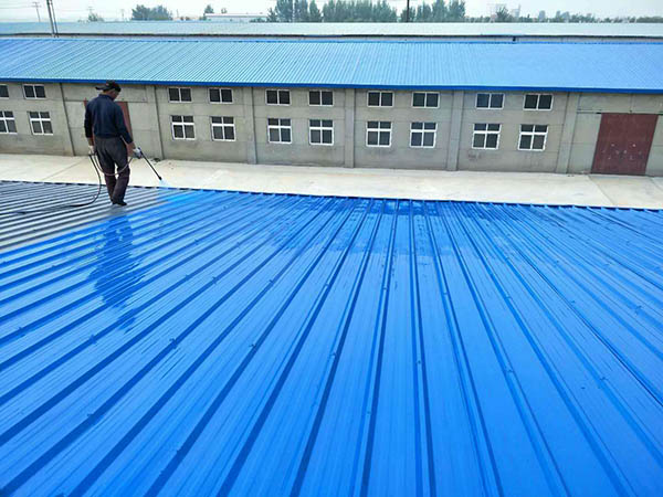 西乌珠穆沁 彩钢瓦喷漆翻新工业厂房、仓库